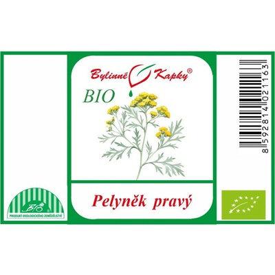 Palina pravá bio bylinné kvapky tinktúra 50 ml