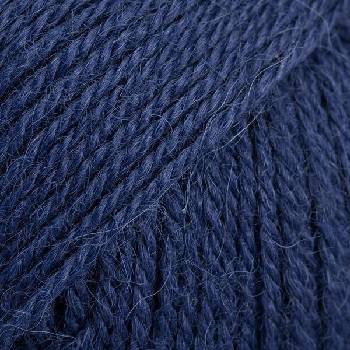 DROPS Design Alpaca Uni Colour 5575 Navy Blue Плетива прежда (10465575)