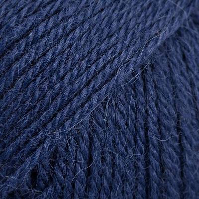DROPS Design Alpaca Uni Colour 5575 Navy Blue Плетива прежда (10465575)