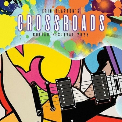 Eric Clapton's Crossroads Guitar Festival 2023 DVD