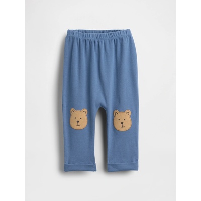 GAP Baby nohavice Brannan Bear Modrá
