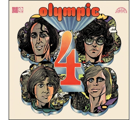 Olympic - Olympic 4 / Vinyl LP