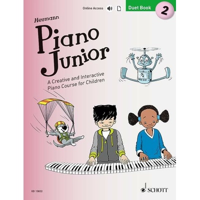 Schott Music Piano Junior Duet Book 2