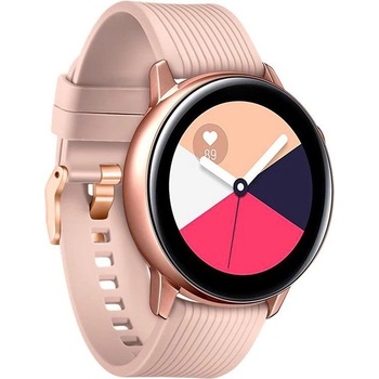 Image 1 of Mobilly каишка Essential Vertical Grain Rose Gold Buckle universal Quick Release 20mm, pink nude (XXX)