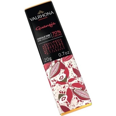 Valrhona hořká 70% Guanaja 20 g