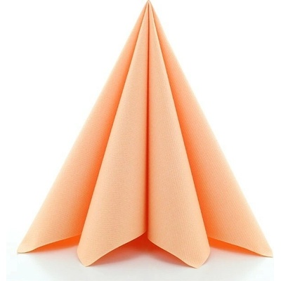 MANK Airlaid Aprikot 38049 servítka 40x40cm