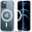 Tech-Protect Кейс Tech-Protect MagMat MagSafe за iPhone 12 / 12 Pro, прозрачен (9589046921445)