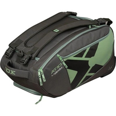 NOX AT 10 Competition Trolley - Zelený, Černý – Zboží Dáma