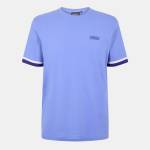 Barbour International Тениска Barbour International Mens Evan T-Shirt - Manor Blue BU58