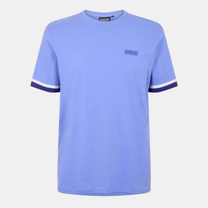Barbour International Тениска Barbour International Mens Evan T-Shirt - Manor Blue BU58