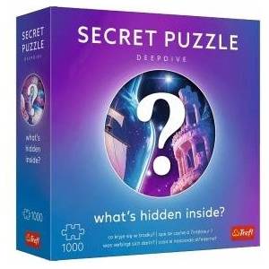 Trefl Puzzle - 1000 Premium Plus - Secret Puzzle: Deepdive - Trefl 12103