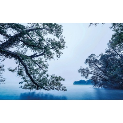 Komar Vliesová fototapeta Blue Waters rozměry 400 x 250 cm