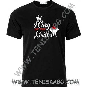Image 1 of Fruit of the Loom Тениска - King of the grill 1