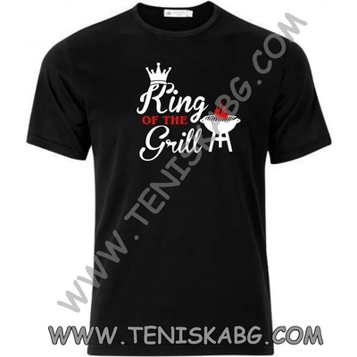 Fruit of the Loom Тениска - King of the grill 1