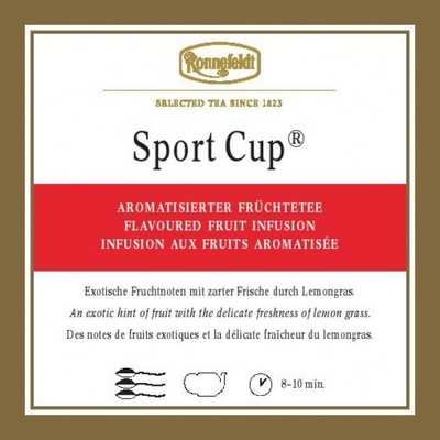 Ronnefeldt sport cup sypaný čaj 100 g