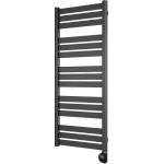 Vertaduro - Радиатор за баня с термостат LUCY 600W 125x50 cm антрацит (VR0063)