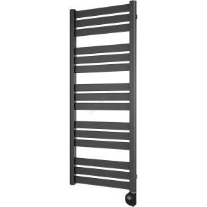 Vertaduro - Радиатор за баня с термостат LUCY 600W 125x50 cm антрацит (VR0063)