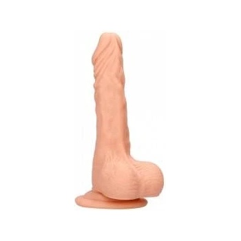 RealRock by Shots ToyJoy Dong with Testicles 20 cm - Anatomical Model, Suction Base, TPE