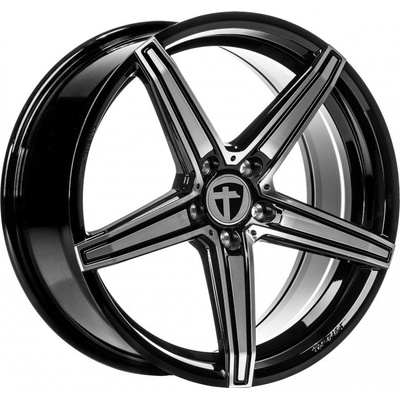 Tomason TN20 8,5x19 5x108 ET45 black polished – Hledejceny.cz
