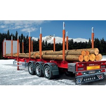 Italeri Model Kit návěs 3868 TIMBER TRAILER 33-3868 1:24