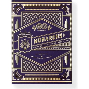 Theory11: Purple Monarchs Hrací karty