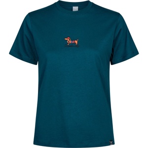 Iriedaily Дамска тениска Iriedaily Women's Dacksi Tee T-shirt - Dark Orion (916-1041-0714)