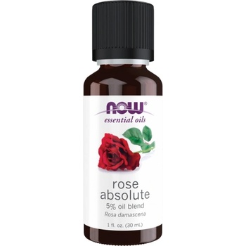 Image 1 of NOW Rose Absolute Oil | Rosa Damascena [30 мл]