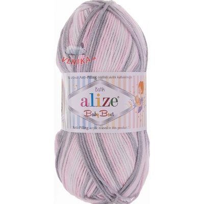 Alize Příze Baby Best Batik Varianta: 6664