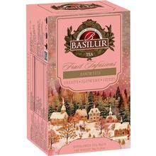 BASILUR Christmas Fruit Assorted 20 x 1,8 g