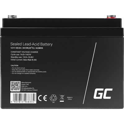 Green Cell 12V 28Ah