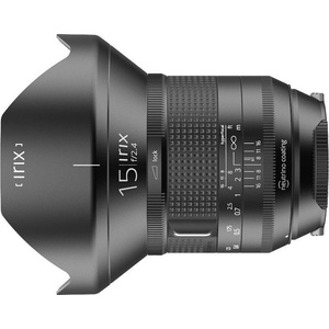 Irix Широкоъгълен обектив Irix 15mm f/2.4 Firefly за Pentax K Обективи