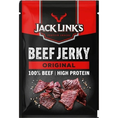 Jack Links Hovězí sušené maso Beef Jerky Original 40 g