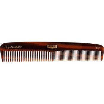 Uppercut Deluxe Comb Tortoise hrebeň na vlasy CT5