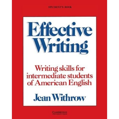 Effective Writing Jean Withrow