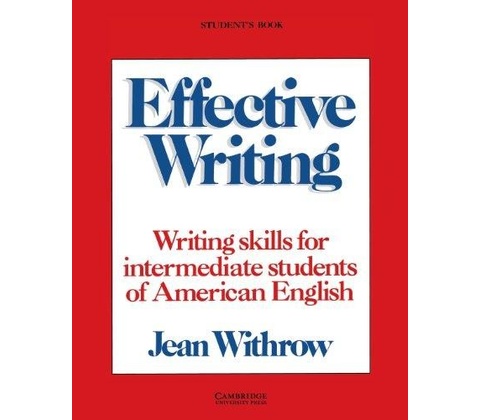 Effective Writing Jean Withrow