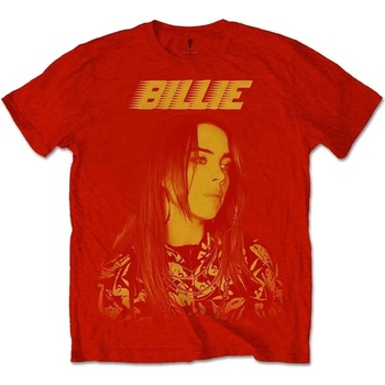 Billie Eilish Риза Racer Logo Jumbo Unisex Red 2XL (BILLIETS15MR05)