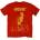 Billie Eilish Racer Logo Jumbo Red 2XL Риза (BILLIETS15MR05)