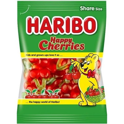 Haribo Happy Cherries želé s príchuťou čerešňa 200 g