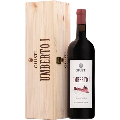 Giusti Rosso DOCG Superiore Umberto I 14% 1,5 l (kazeta)