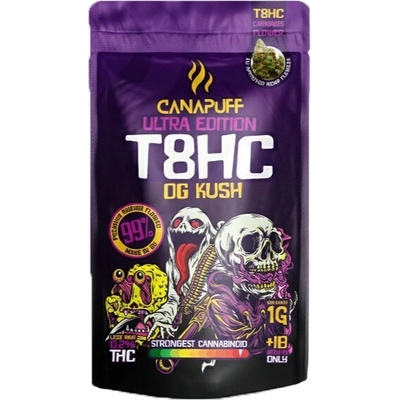Canapuff T8HC Og Kush 99 % THC 0,2 % 1 g – Zbozi.Blesk.cz