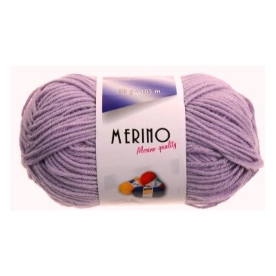 Vlnap příze Merino 14809 Levandulová