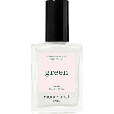 manucurist-Paris Nehty Lak-na-nehtyZelená Nebula 15 ml (22 933,00 Kč / 1 l)