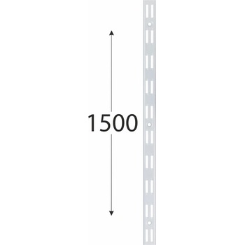 Velano konzola dvojitá lišta nosná WLD 1500mm biela
