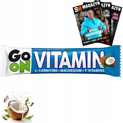 Vieste GO ON Vitaminová tyčinka l-carnitin 50 g