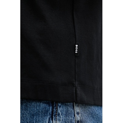 BOSS Памучна тениска BOSS C-Taut 01 (50520298)