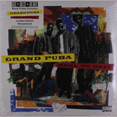 GRAND PUBA - REEL TO REEL LP