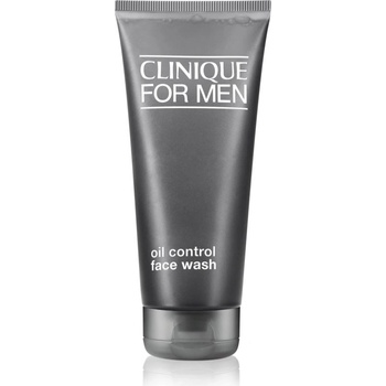 Clinique For Men Oil Control Face Wash почистващ гел за нормална към мазна кожа 200ml