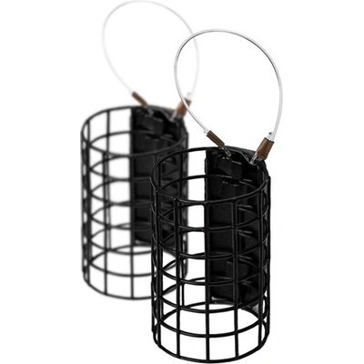 Delphin Drôtené krmítko okrúhle, veľ. S / 2ks - 50g