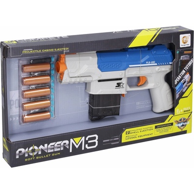 WIKY Puška Pioneer M3 s pěnovými náboji a patronami 28 cm