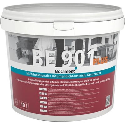 Botament BE 901 Plus -multifunkčný živičný základný náter Balenie/objem: 10 l